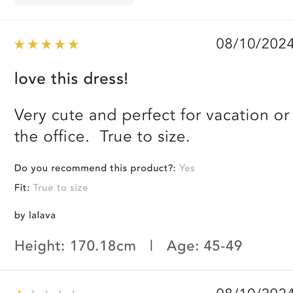 Anthropologie NWT Maeve Short-Sleeve Collared
Wrap Mini Dress size XSP. - Picture 10 of 12